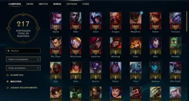 Conta Plat 5 S7 mmr bom, unranked s8