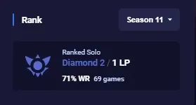 CONTA DIAMANTE II 71% WINRATE