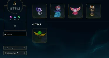Conta League Of Legends (Vencedora Clash Copa Mundial)