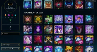 Conta League Of Legends (Vencedora Clash Copa Mundial)
