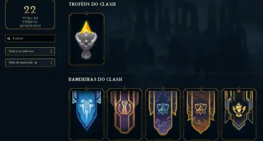 Conta League Of Legends (Vencedora Clash Copa Mundial)