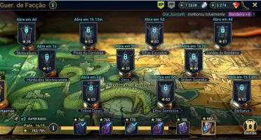 VENDO CONTA RAID SHADOW LEGENDS END GAME LVL 83