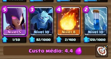 3 Lendárias - Lvl 9 - Arena 10