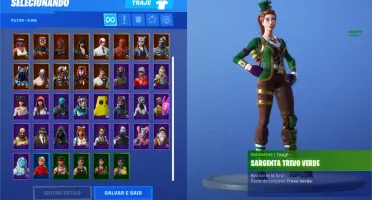 conta fortnite 5 6 7 8
