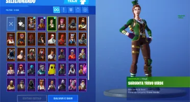 conta fortnite 5 6 7 8