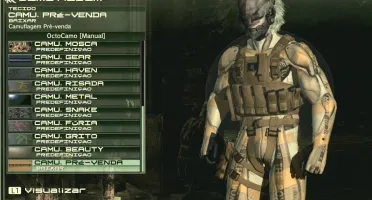 Metal Gear Solid 4 Guns of The Patriots (PS5) - SAVE MAXIMO!
