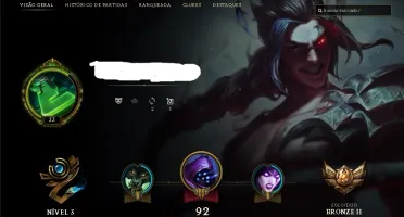 Bronze 2 - 5 skins + 34 Champs