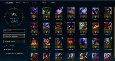 Bronze 2 - 5 skins + 34 Champs