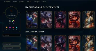 Bronze 2 - 5 skins + 34 Champs