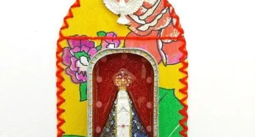Capelinha de Lata "Nossa Senhora Aparecida"