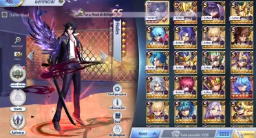 Conta saint seiya a1 pegasus conta antiga