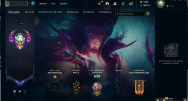 Conta de LOL de colecionador - Mais de 1.000 Skins