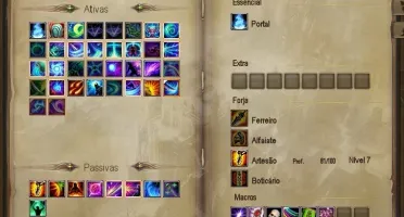 Retalhadora. Conta Perfect World(Lug, Gemini)