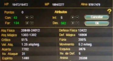 Retalhadora. Conta Perfect World(Lug, Gemini)