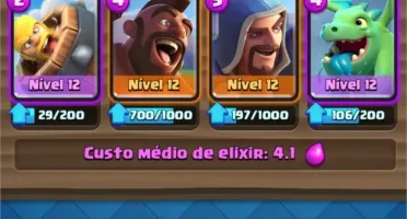 Conta Clash nível 10 mestre 1 todas cartas menos lava- hound