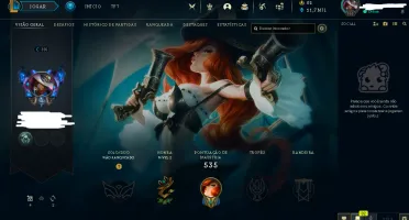 Conta Unranked Lvl 355 Full Skin [ Full Acesso ]