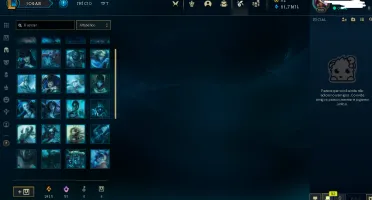 Conta Unranked Lvl 355 Full Skin [ Full Acesso ]