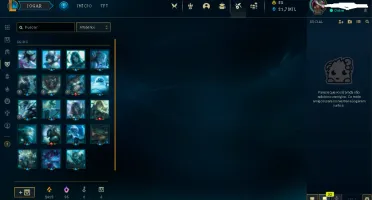 Conta Unranked Lvl 355 Full Skin [ Full Acesso ]