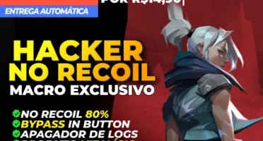 [Promoção] Valorant Macro No Recoil & No Spray | Logitech