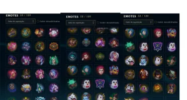 Conta De Lol (Platina 1) Terminou Diamante, Main Sup