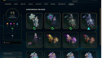 Conta De Lol (Platina 1) Terminou Diamante, Main Sup