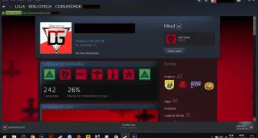 Conta CSGO Prime - Águia 2