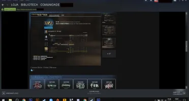 Conta CSGO Prime - Águia 2
