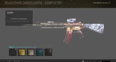 conta warzone rara