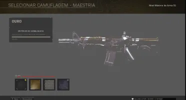 conta warzone rara