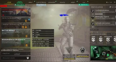 conta warzone rara
