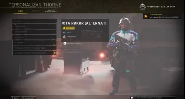 conta warzone rara