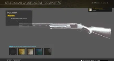conta warzone rara