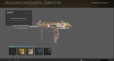 conta warzone rara