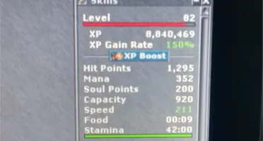 Vendo chars tibia