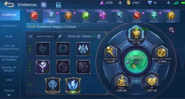 Conta Top Mobile Legends