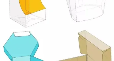7949 Moldes: Jornada Para Caixas Personalizadas