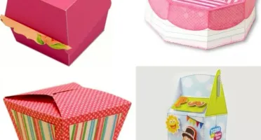 7949 Moldes: Jornada Para Caixas Personalizadas