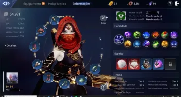 Arbalista LVL 64 65k 2 Pet épico + sub classe