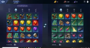 Arbalista LVL 64 65k 2 Pet épico + sub classe