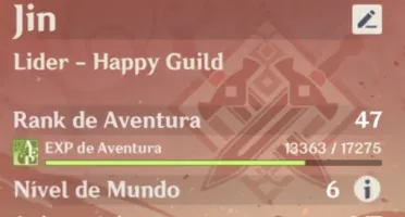 AR 47 Diluc, Keqing, Klee, Qiqi e muito mais