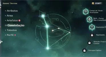 AR 47 Diluc, Keqing, Klee, Qiqi e muito mais