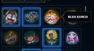 PLATINA 4 (Quase todos os champs), 83 skins, 30 skinsspolio