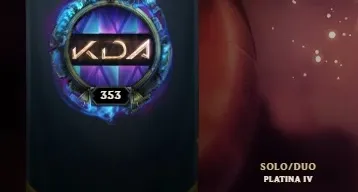 PLATINA 4 (Quase todos os champs), 83 skins, 30 skinsspolio