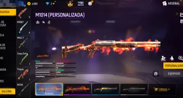 đ Conta Ff Gemada | Prime 4 |