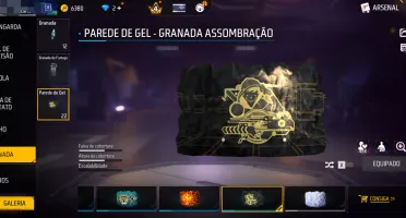 đ Conta Ff Gemada | Prime 4 |