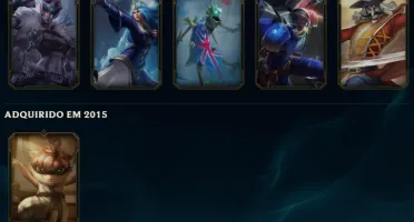 conta prata 1, 101 champs, 28 skins, etc