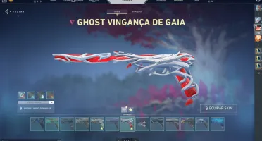 Conta de valorant mais de 2200 gasto