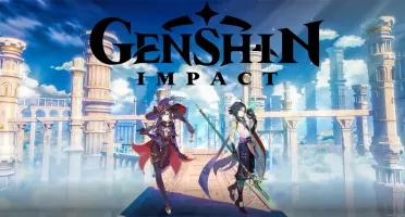 Conta Genshin Impact AR 5 com Xiao e Mona