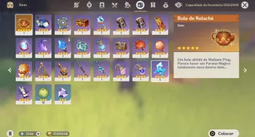 AR 58 - 31 itens cinco estrelas e 9 armas PB +1.600 gemas