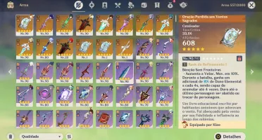 AR 58 - 31 itens cinco estrelas e 9 armas PB +1.600 gemas